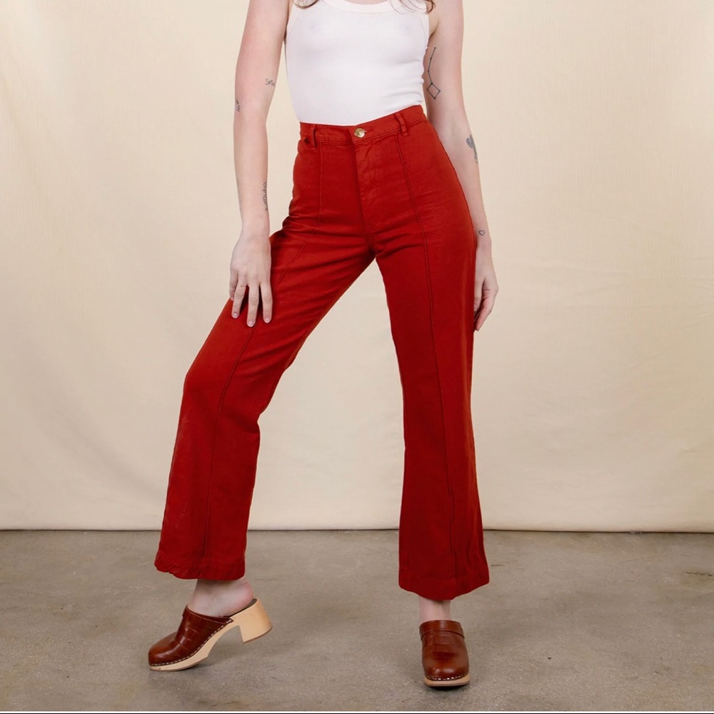 Big Bud Press Western Pants Paprika - XXS
